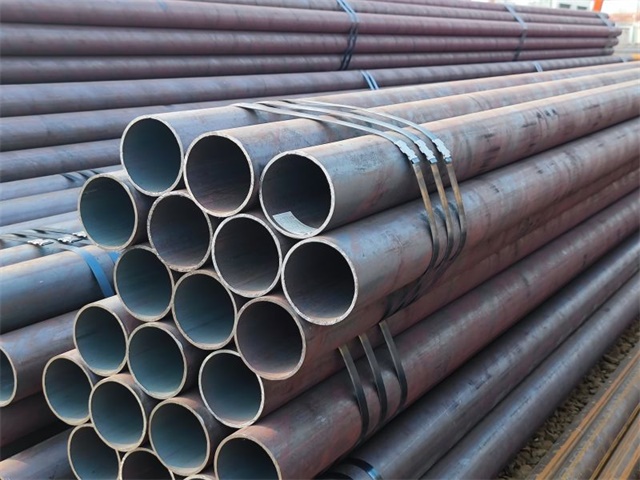 盐源Q355C冷拔无缝钢管