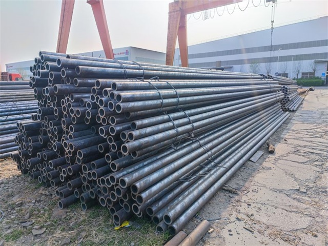 盐源Q355D小口径无缝钢管